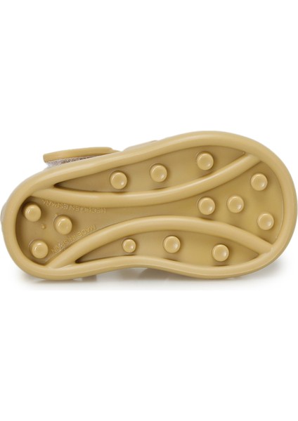 TOBBY SOLID Kahverengi Unisex Çocuk Düz Sandalet