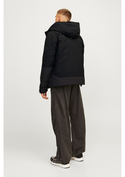 JCOAIDEN TRANSITIONAL JAC Siyah Erkek Mont modelleri
