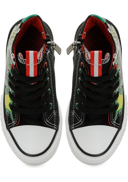 RAMAY.P5FX Siyah Erkek Çocuk High Sneaker fırsatları