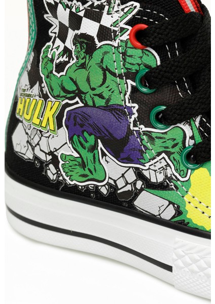 RAMAY.P5FX Siyah Erkek Çocuk High Sneaker