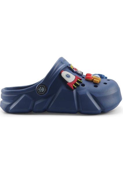 CHARIKA B 5FX Mavi Erkek Çocuk Deniz Ayakkabısı