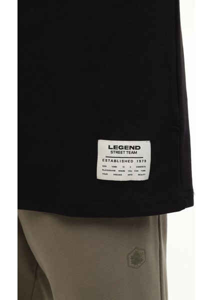 ML FRANCO 11FF11 5FX Siyah Erkek Kısa Kol T-Shirt indirimleri