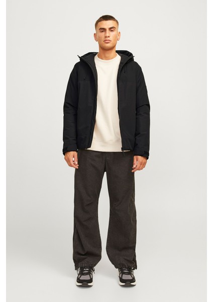 JCOAIDEN TRANSITIONAL JAC Siyah Erkek Mont fırsatları