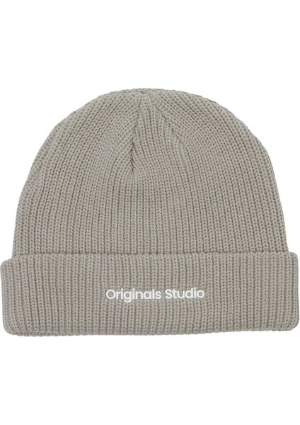 JACVESTERBRO BEANIE NOOS Ekru Erkek Bere