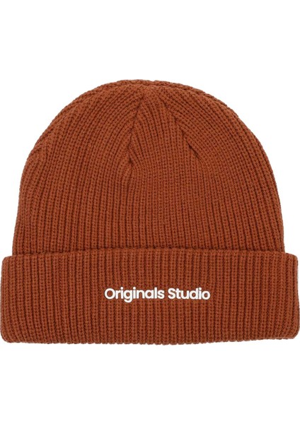 JACVESTERBRO BEANIE NOOS Kahverengi Erkek Bere