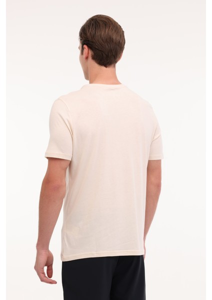 MB CT110 PM C NK T-SH 5FX Bej Erkek Kısa Kol T-Shirt fiyatları