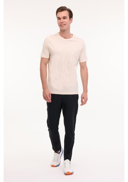 MB CT110 PM C NK T-SH 5FX Bej Erkek Kısa Kol T-Shirt modelleri