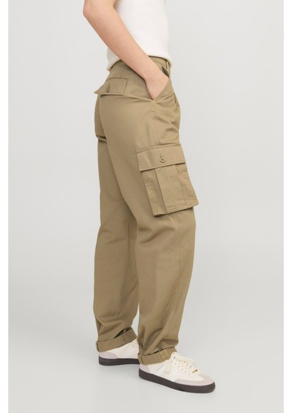 Jjxx Jxmaddy Kadın Bej Pantolon 12253012-INCENSE