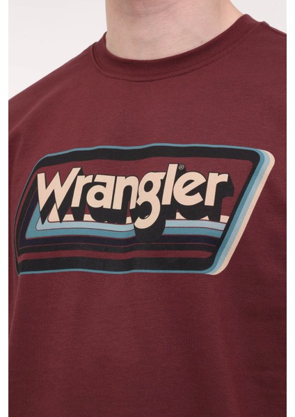 Bisiklet Yaka T-Shirt Kahverengi Erkek Kısa Kol T-Shirt fırsatları