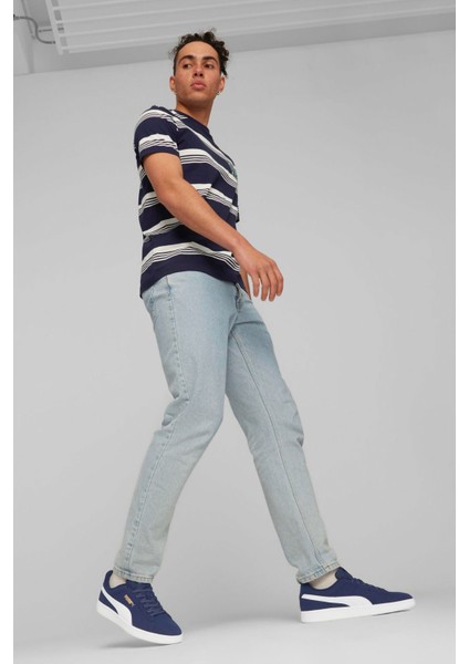 Smash 3.0 Buck Lacivert Erkek Sneaker