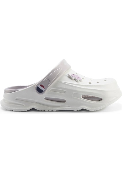 PAULA 5FX KIRIK BEYAZ Kadın Sabo Terlik