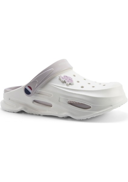 PAULA 5FX KIRIK BEYAZ Kadın Sabo Terlik fiyatları