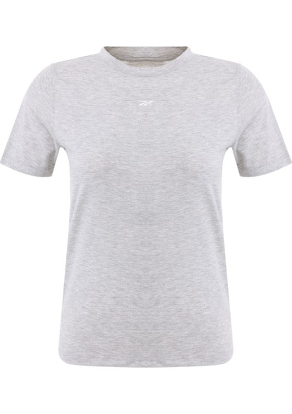 Id Traın Supremıum Tee Gri Kadın Kısa Kol T-Shirt