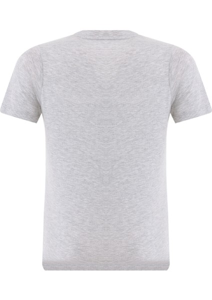 Id Traın Supremıum Tee Gri Kadın Kısa Kol T-Shirt indirimleri