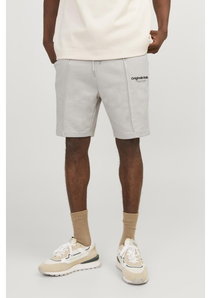 Jpstkane Jjvesterbro Swea Bej Erkek Şort