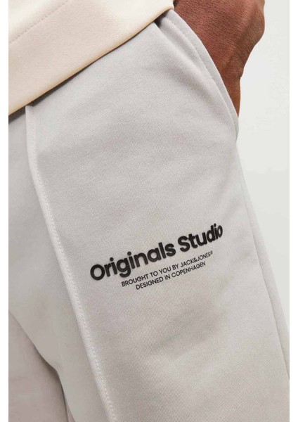 Jpstkane Jjvesterbro Swea Bej Erkek Şort