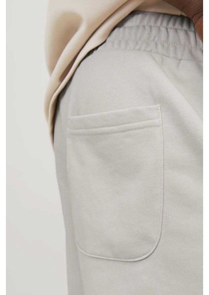 Jpstkane Jjvesterbro Swea Bej Erkek Şort