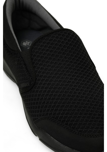 LIPONIS WMN 5FX Siyah Kadın Comfort Ayakkabı