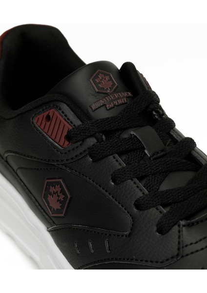 PISA 5FX Siyah Erkek Sneaker