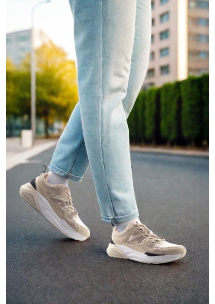 Asın 5fx Bej Kadın Sneaker fiyatları
