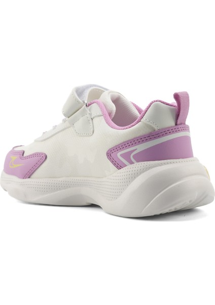 WANTED 5FX KIRIK BEYAZ Kız Çocuk Spor Ayakkabı modelleri