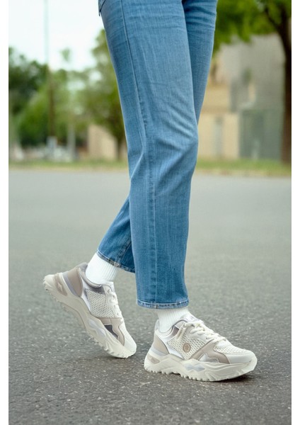 Chuke 5fx Kırık Beyaz Kadın Sneaker fiyatları