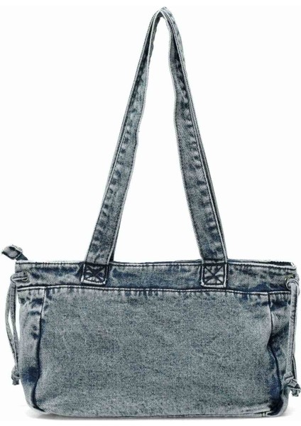 Dnm Ckgz Omz 5fx Mavi Kadın Omuz Çantası modelleri