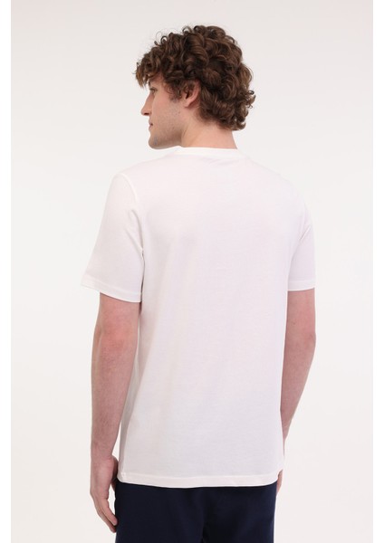 MB CT102 C NK T-SH 5FX KIRIK BEYAZ Erkek Kısa Kol T-Shirt fiyatları