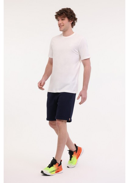 MB CT102 C NK T-SH 5FX KIRIK BEYAZ Erkek Kısa Kol T-Shirt modelleri