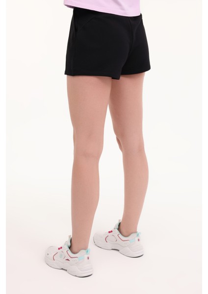 Wl Mona 20BKK26 5fx Siyah Kadın Şort modelleri