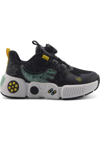 T-REX 5FX Siyah Erkek Çocuk Sneaker