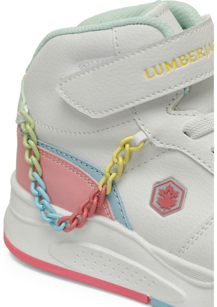 Sevılla Hı 5fx Beyaz Kız Çocuk High Sneaker