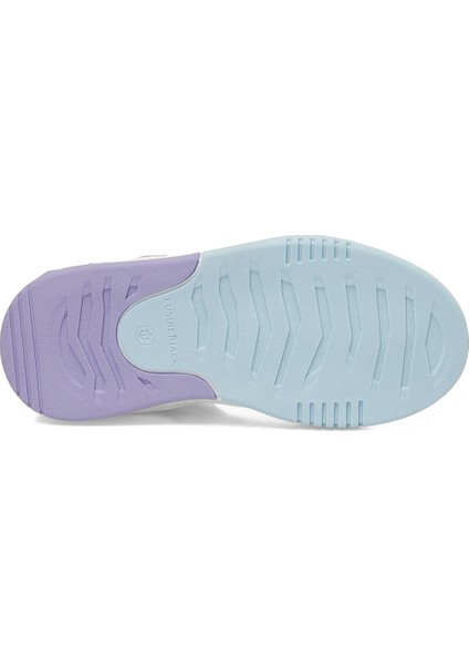 Sevılla Hı 5fx Pudra Kız Çocuk High Sneaker