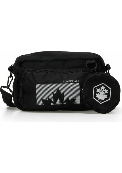 Lumberjack Stn Ikon Cprz 5fx Siyah Çapraz Çanta 101951909