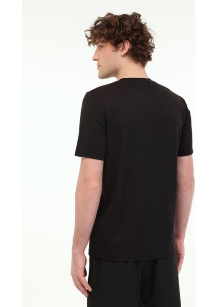 MB CT100 PES C T-SH 5FX Siyah Erkek Kısa Kol T-Shirt fiyatları