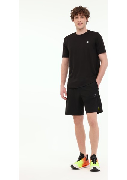 MB CT100 PES C T-SH 5FX Siyah Erkek Kısa Kol T-Shirt modelleri