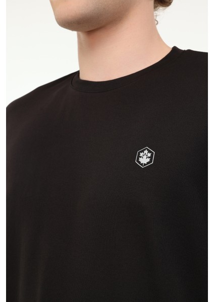 MB CT100 PES C T-SH 5FX Siyah Erkek Kısa Kol T-Shirt fırsatları
