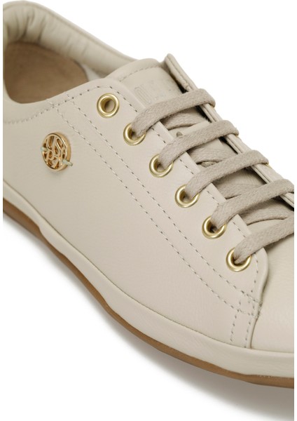 JOJO 5FX Bej Kadın Sneaker