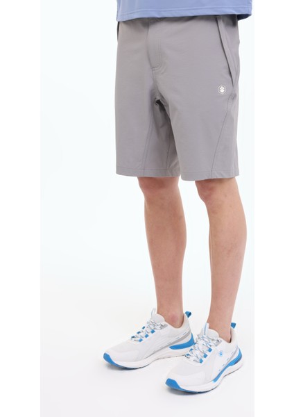 ML ARSEN 20OTD2-01 5FX Gri Erkek Şort