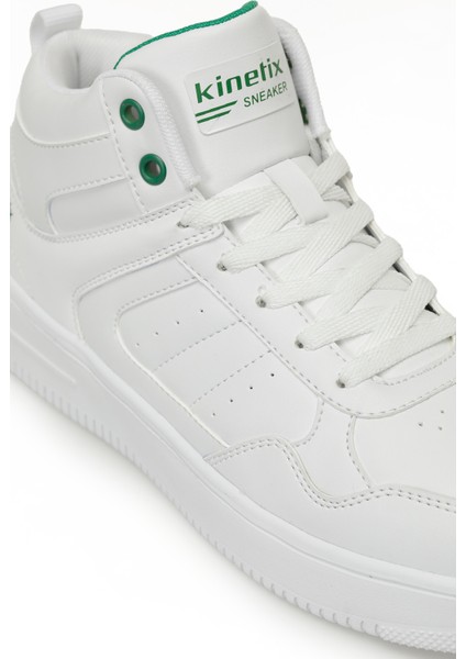 Lowner Pu Hı 5fx Beyaz Unisex High Sneaker