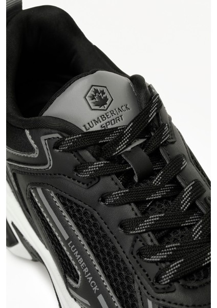 QUANTUM 5FX Siyah Erkek Sneaker
