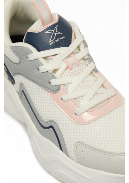 Alında Tx W 5fx Ekru Kadın Sneaker