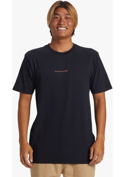 SURF SAFARI TEES Siyah Erkek Kısa Kol T-Shirt