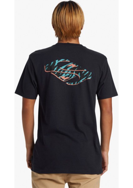 SURF SAFARI TEES Siyah Erkek Kısa Kol T-Shirt fiyatları