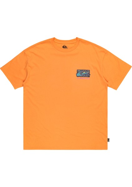 SPINCYCLESS TEES Turuncu Erkek Kısa Kol T-Shirt