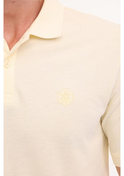 MB CT953 POLO T-SH 5FX Sarı Erkek Kısa Kol T-Shirt fırsatları