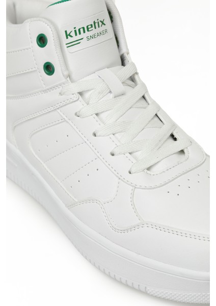 Lowner Pu Hı 5fx Beyaz Erkek High Sneaker