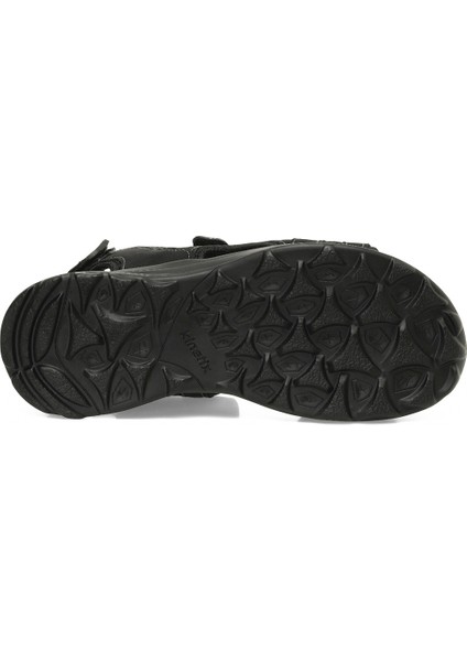 MENDEZ TX 5FX Siyah Erkek Sandalet