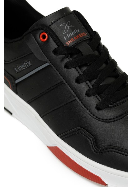 Panzo Pu 5fx Siyah Erkek Sneaker