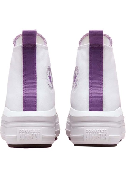 CHUCK TAYLOR ALL STAR MOV Beyaz Unisex High Sneaker fırsatları